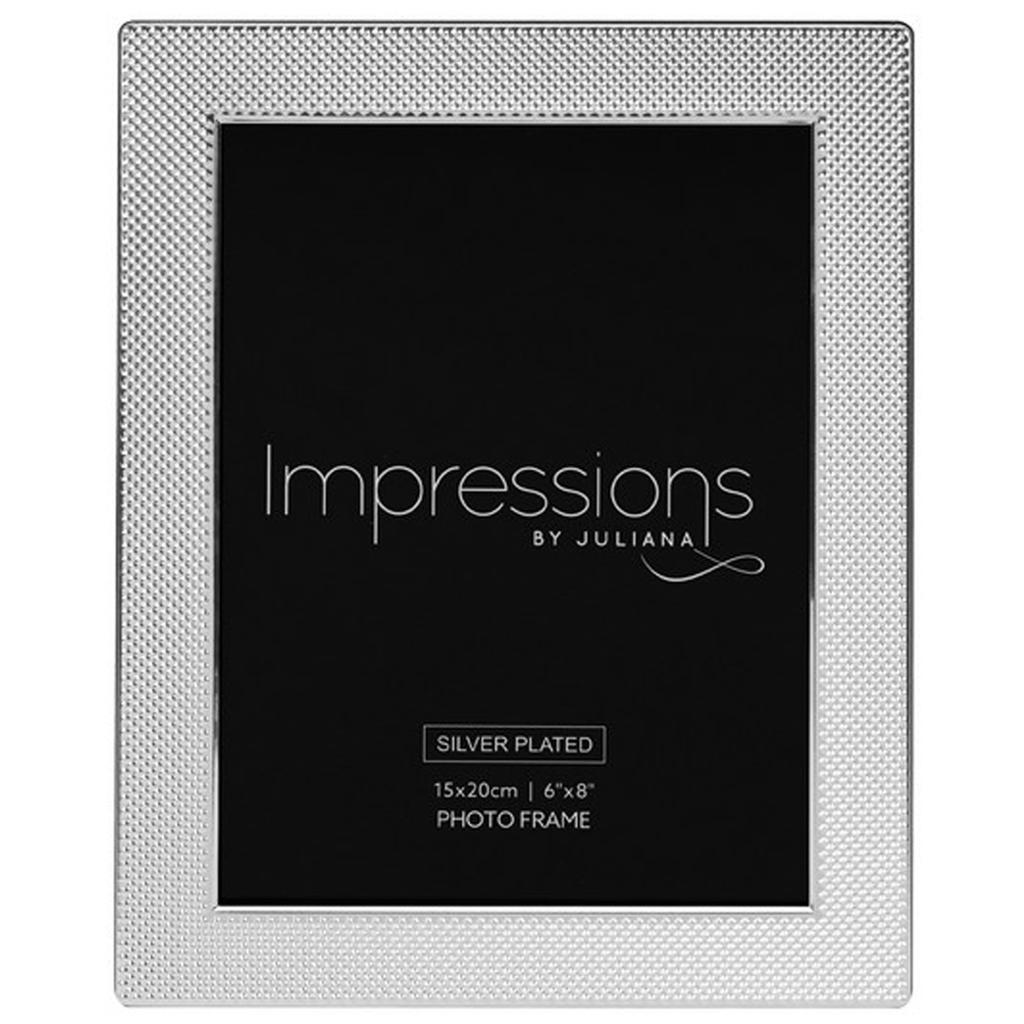 Les Trésors De Lily [R0390] - Silver 'Design' Photo Frame - 15x20 Cm Photo