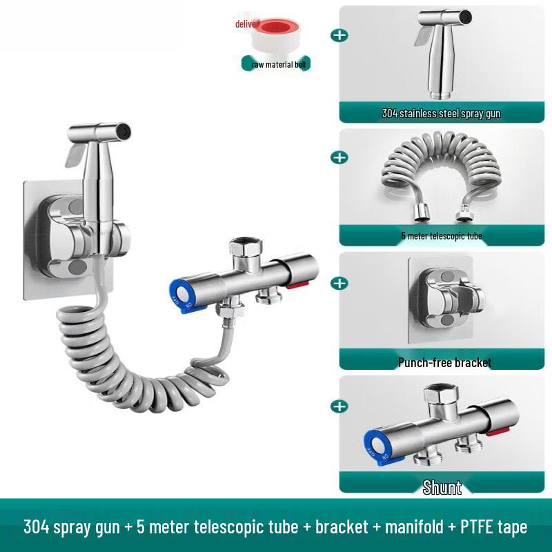 Yipan Bathroom Bidet Sprayer Set