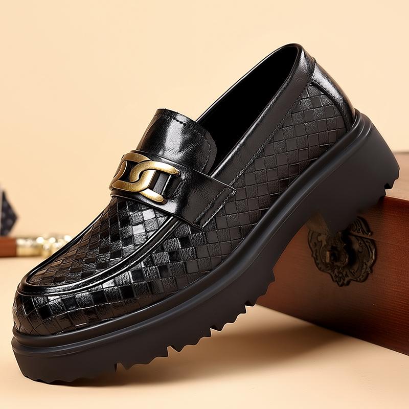 

Новая мужская повседневная обувь из натуральной кожи ручной работы, дизайн кроссовок, мужская дышащая кожаная обувь, мужские уличные кроссовки 44 чёрный