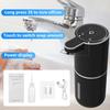 380ML Touchless Tabletop Or Wall-Mounted  4-Levels Adjustable Foam/Liquid Automatic Smart Sense Soap Dispenser Hand Wash Machine