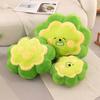 Creative Cute Gourd Plush Pillow With Comforting Soft Toy For Home And Office Decor
