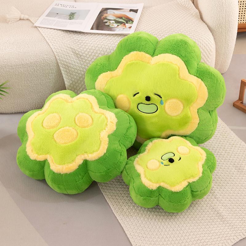 Creative Cute Gourd Plush Pillow With Comforting Soft Toy For Home And Office Decor