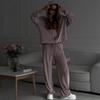 Western Style New Fashion Casual Loose Hoodie Pants Two-Piece Hoodie and Pants Set