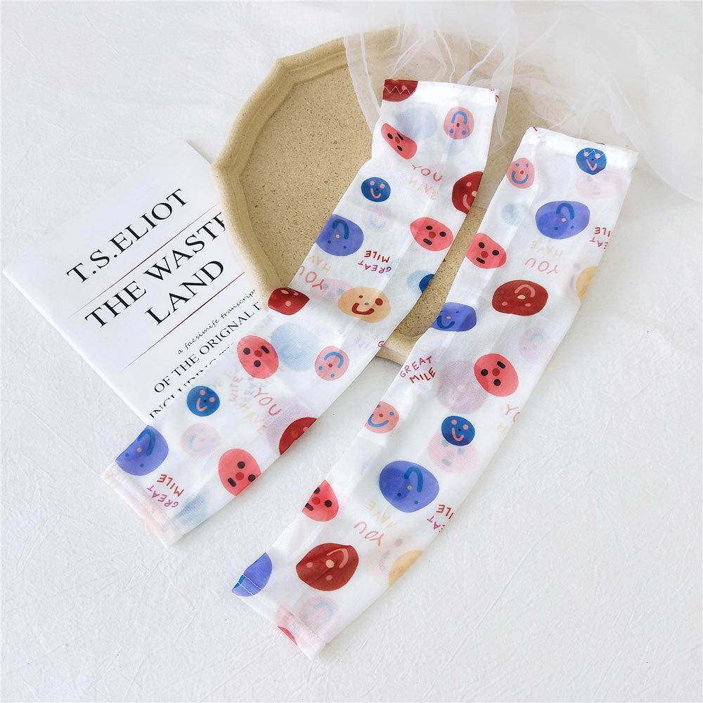 Lightweight And Breathable Ice Sleeves For Women'S Summer New Sunscreen Sleeves For Outdoor Cycling Driving Work Sun Protection Arm Protection