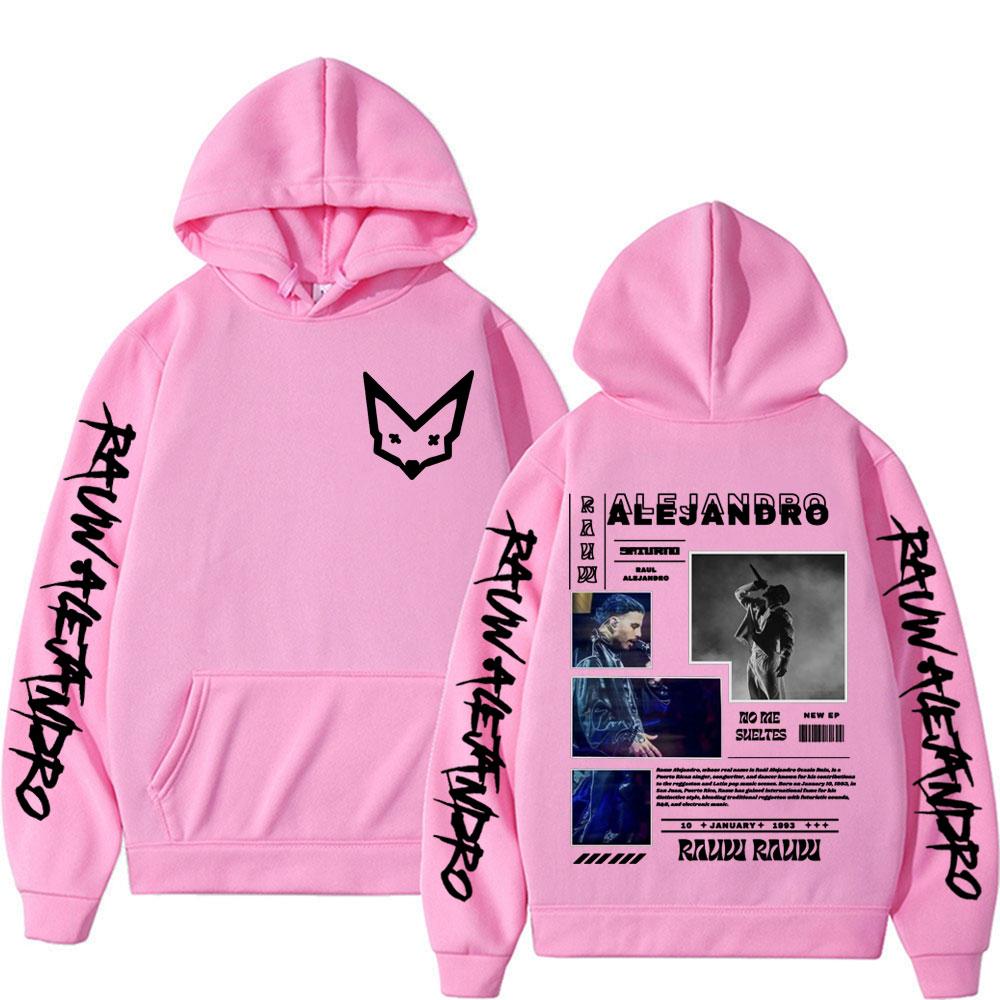 Singer Rauw Alejandro Tour Merch Hoodie Men's Clothing Hip Hop Fashion Harajuku Sweatshirt High Quality Casual Hooded Streetwear