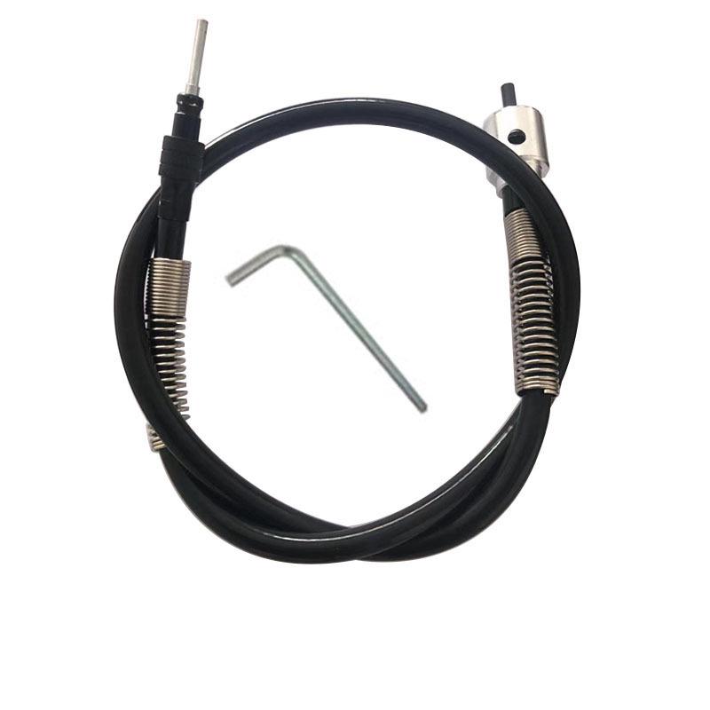 4mm & 6.5mm Flexible Shaft Handle for Electric Drill/Grinder Accessories
