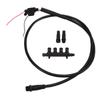 For NMEA 2000 Male Backbone Cable IP67 Waterproof 5 Pin Marine Drop Cable for Lowrance Networks