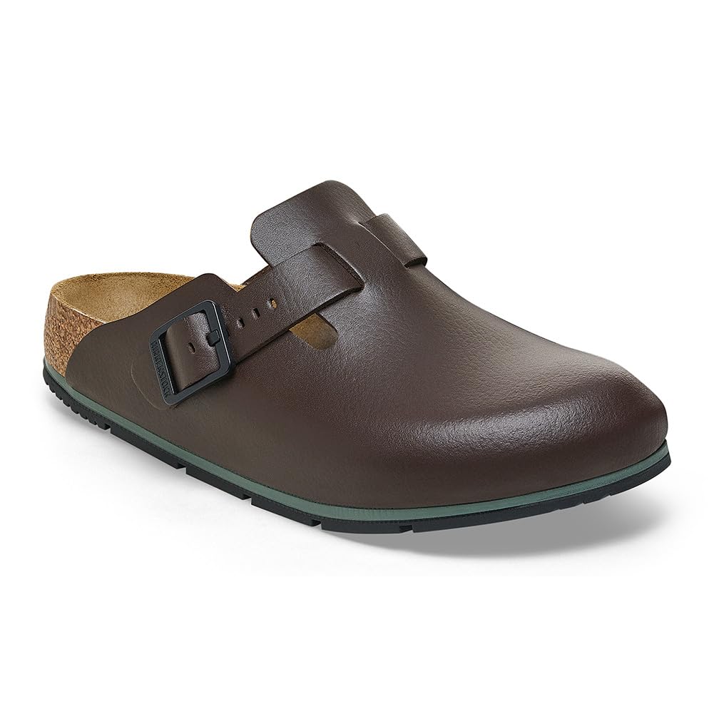 

Birkenstock Professional Boston PRO Jabba Regular Натуральные Рабочие Туфли 41 (1026187) (Мужские сандали), Посадка, Кожа, Сабо, Сабо, Медицинские, Кухонные,
