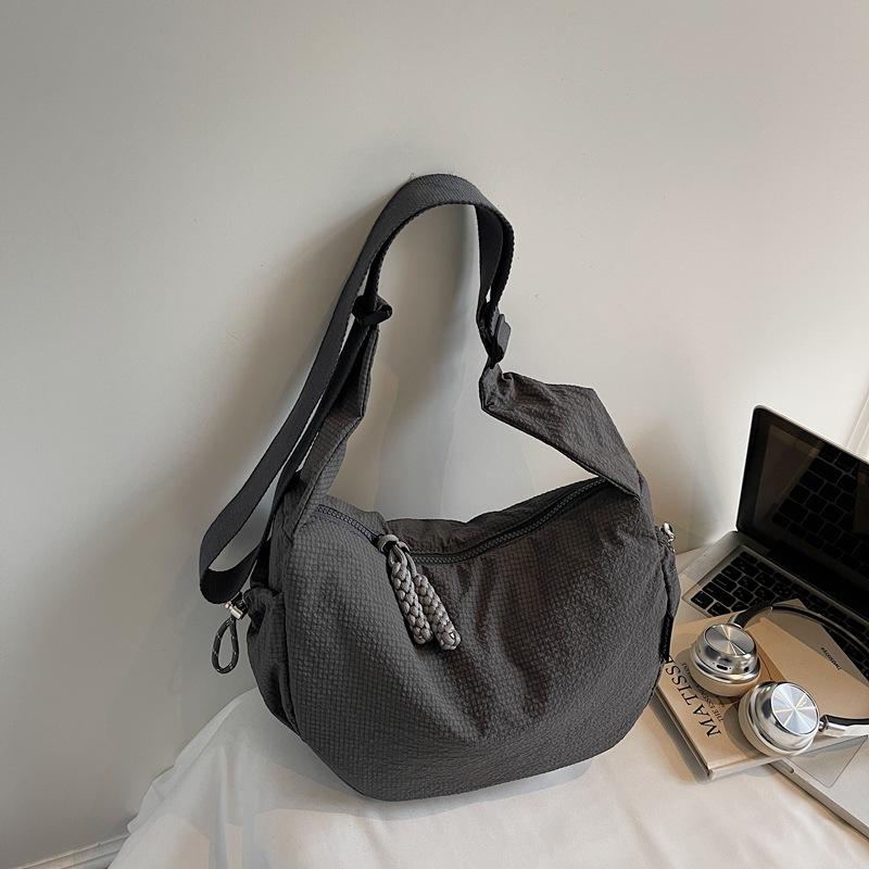 Leichte Knödeltasche Damen Achseltasche Vintage Umhängetasche