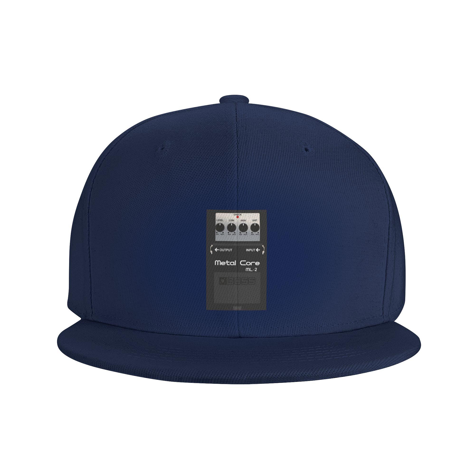 

Boss Overdrive Bluesbreaker Guitar Pedal Baseball Caps Snapback Fashion Baseball Hats Breathable Casual Casquette Outdoor Unisex One Size