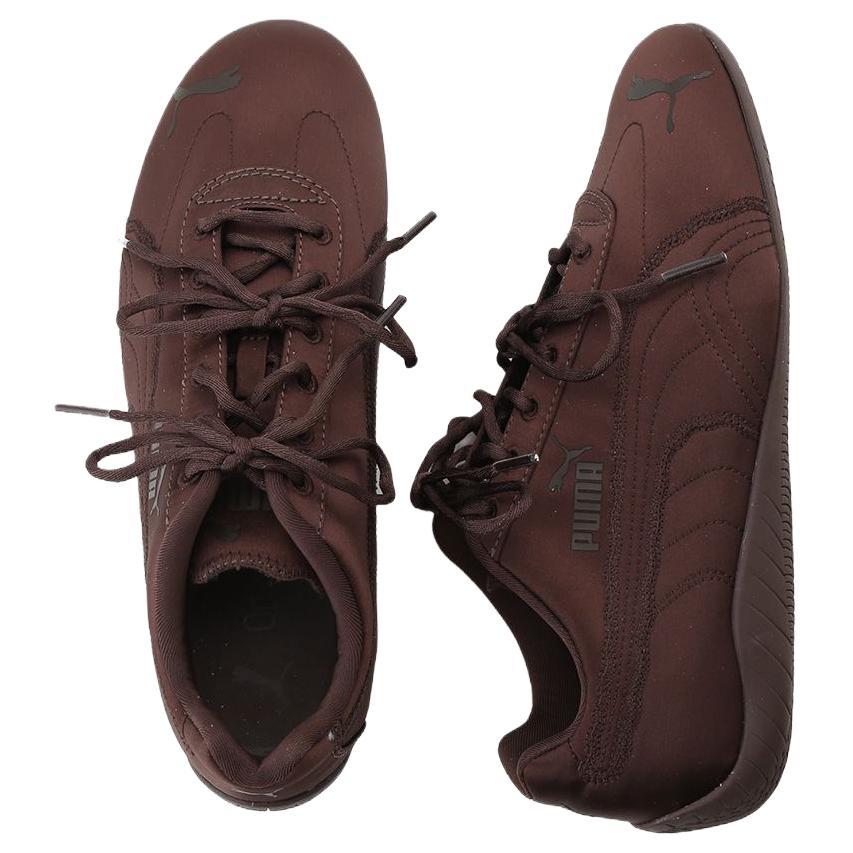 Puma  Speedcat Venus Chocolate Brown Women Sneakers Chocolate-Brown------Details 406249-01