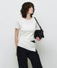 MONGDOL 2-Way Button Layered Round Neck Knit White Mdkt133White