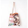 Manipuri Silk Two Way Shangri La Illustrated Tote Bag
