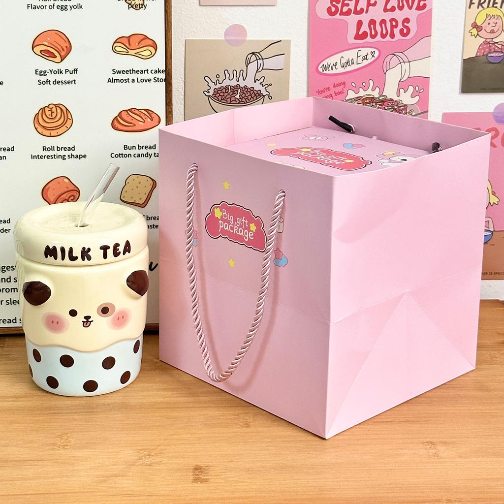 Ceramic Straw Cup Souvenir Gift for Girls Water Cup High Looking Mug Office Cup Home Couple Cup Men