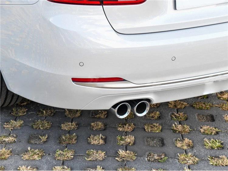 BMW serii 3 (2018-2019) 320Li/330Li Wydechowy tłumik końcówka ze stali nierdzewnej