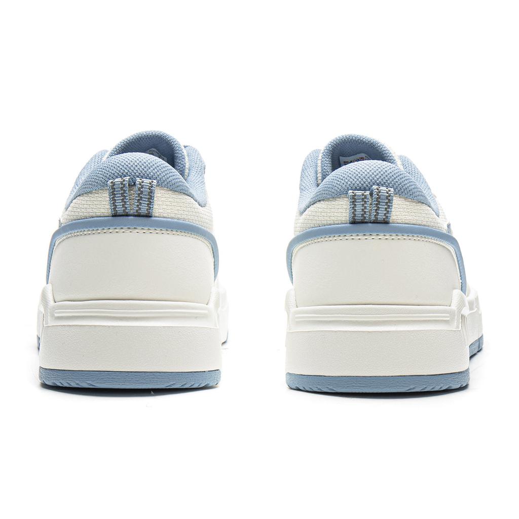 Li Ning Common 80s Classic Fashion Retro Versatile Thick Sole Comfortable Slip Resistant Durable Lightweight Low Top Sneakers Kids sneakers AGCW120-2