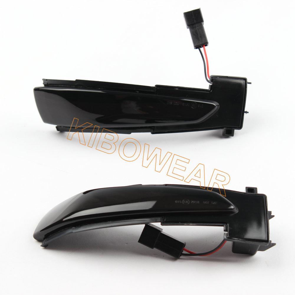 Dynamic Blinker For Peugeot 508 SW For Citroen DS5 C4 Grand Picasso II LED Turn Signal Light Side Lamp