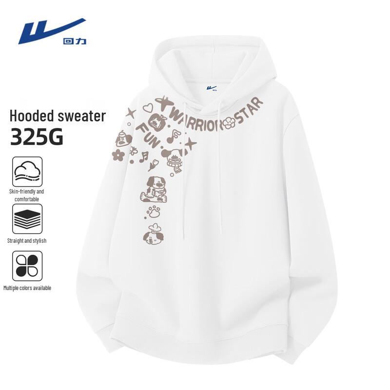 

Warrior Men s Japanese Style Hooded Pullover Hoodie M