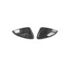 Body Styling Back Rear View Rearview Side Door Mirror Cover Stick Trim Frame Part 2Pcs For Mazda CX-30 CX30