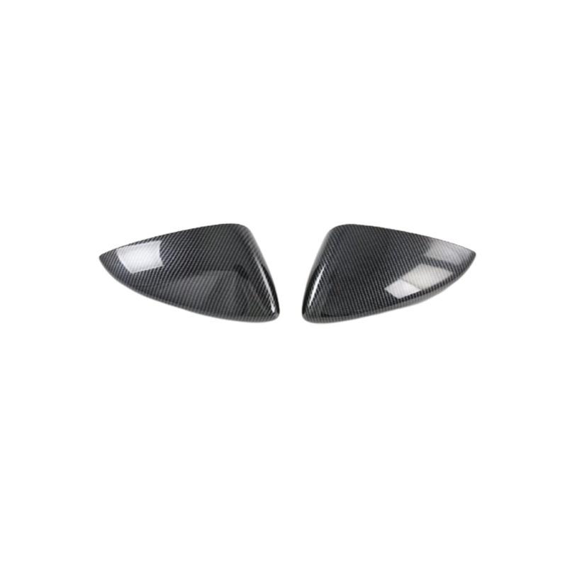 Body Styling Back Rear View Rearview Side Door Mirror Cover Stick Trim Frame Part 2Pcs For Mazda CX-30 CX30