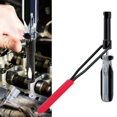 Slotted Nut Valve Tool For Efficient Adjustment Of Japanese Vehicle Valves