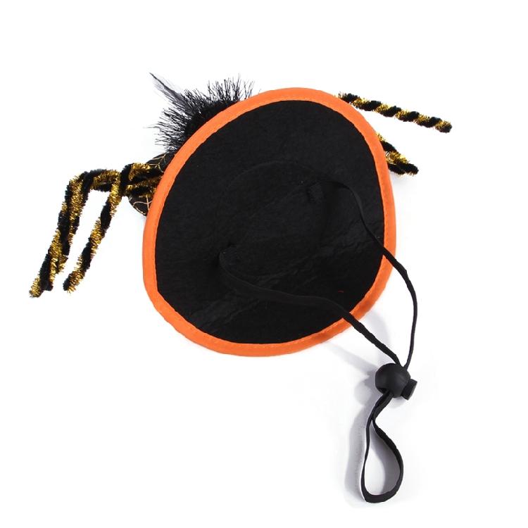 Halloween Witch Hat for Pet Dog Cats Funny Caps Party Cosplay Decoration Dress Up Accessories for Holiday Parties