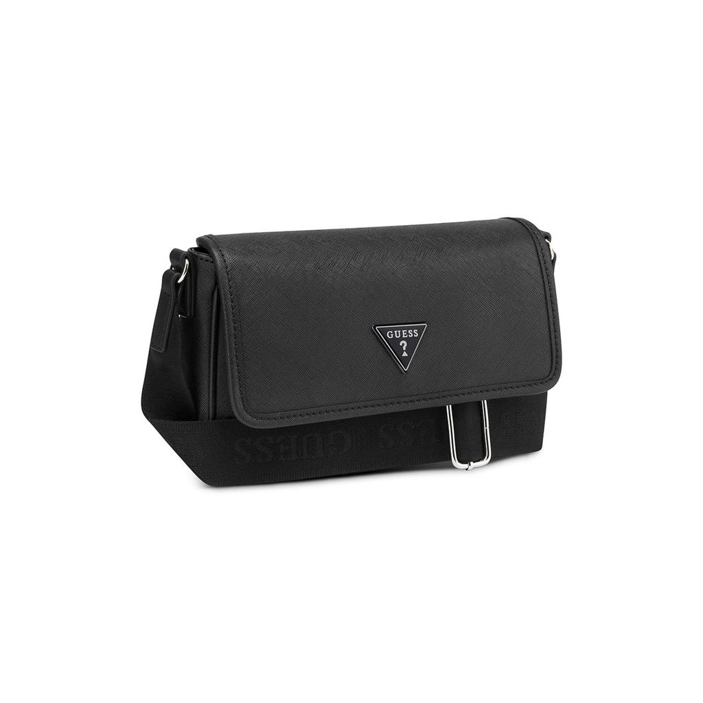 Guess VIVIETTE MINI CROSSBODY FLAP BLA Women's