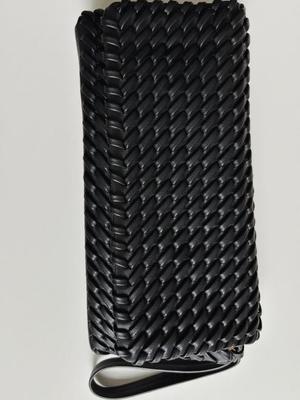 2025 Frühling/Sommer Trendige Damen Crossbody Webklappe Tasche