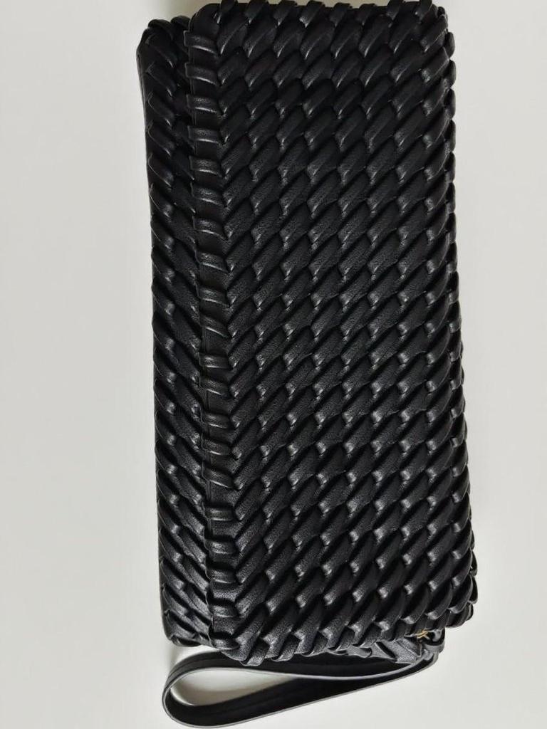 2025 Frühling/Sommer Trendige Damen Crossbody Webklappe Tasche