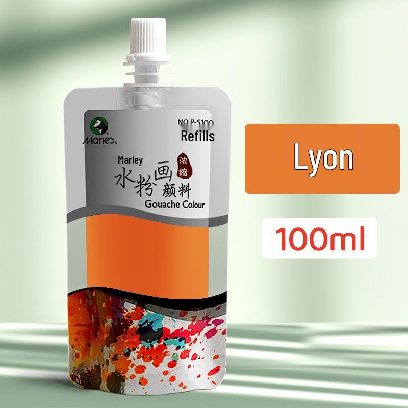 Mali Concentrated Gouache Paint Refill - Jelly Pigment for Art Exams