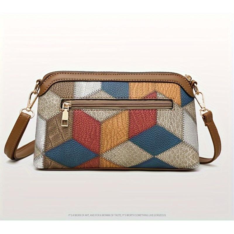 Сумка через плечо с узором Argyle — фото 20