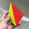 Pyramid Speed Cube 4x4x4 Stickerless Triangle Brain Teaser Puzzle for Kids Boys Girls Educational Toys Best Gifts Cubo Mágico