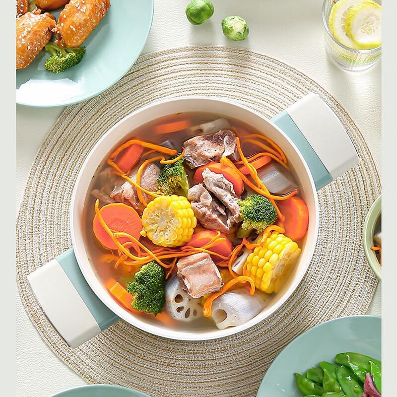 Saint Bede 4L 316 Stainless Steel Induction Soup Pot