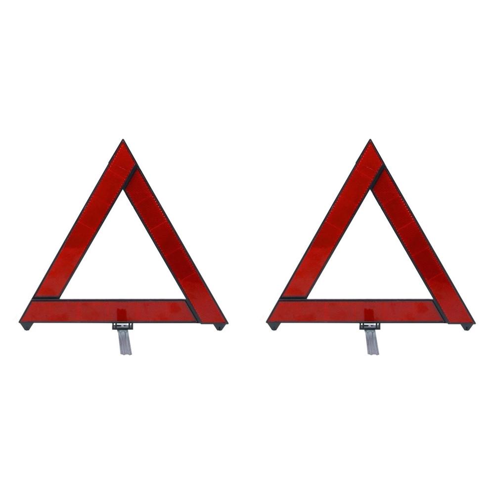 Car Foldable Reflective Tripod Foldable Emergency Breakdown Warning Triangle Night Road Safety Warning Tripod Car Accessories