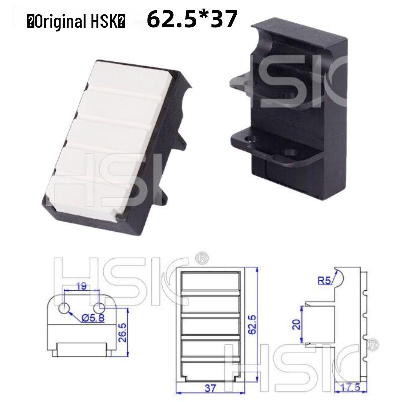 Automatic & Semi-Automatic Edge Banding Machine Accessories: Conveying Chain Block & Pressure Roller for Woodworking Machinery