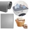 Silicone Mat for Washer and Dryer Top Scratch Resistant Washer Dryer Anti Slip Mat Laundry Countertop Cover for Bathroom Kitchen