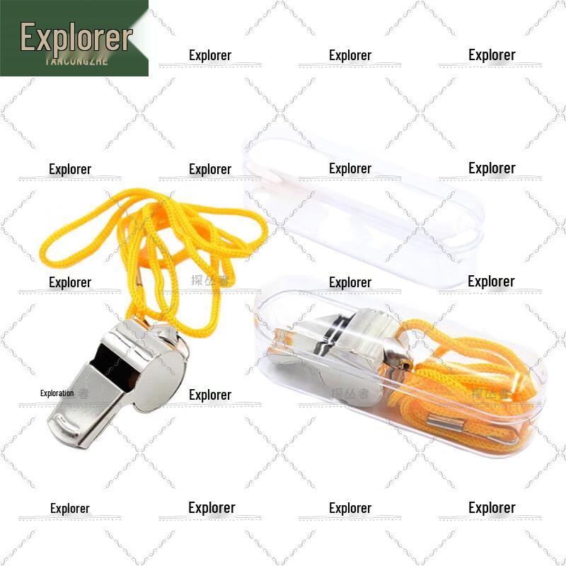 Pathfinder Stainless Steel Referee Whistle