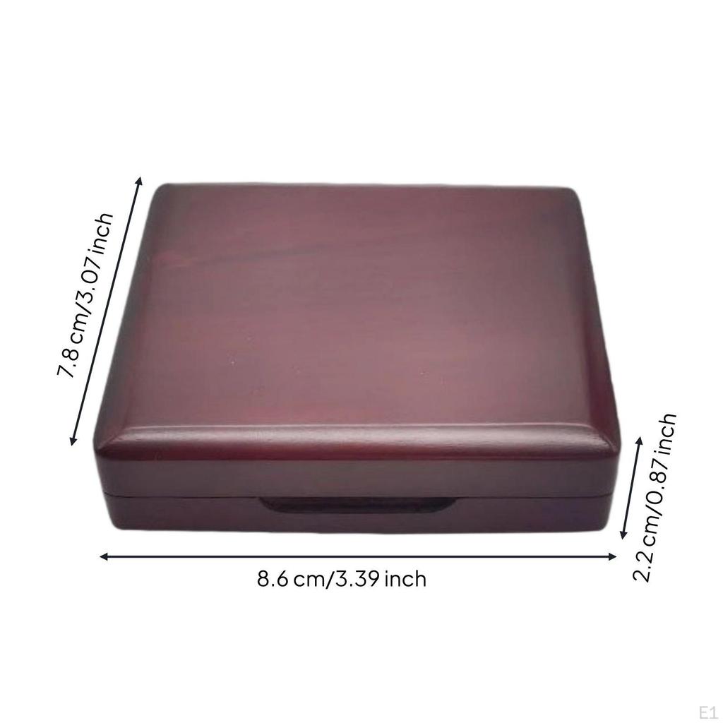 Bassoon Cane Case Velvet-Lined Storage Hinged for Bassoonists,