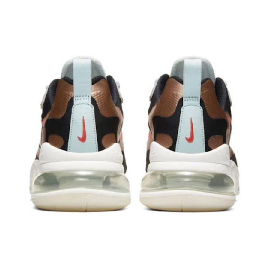 Nike Air Max 270 React Red Bronze Women's Sneakers Casual Shoes CT3428-100