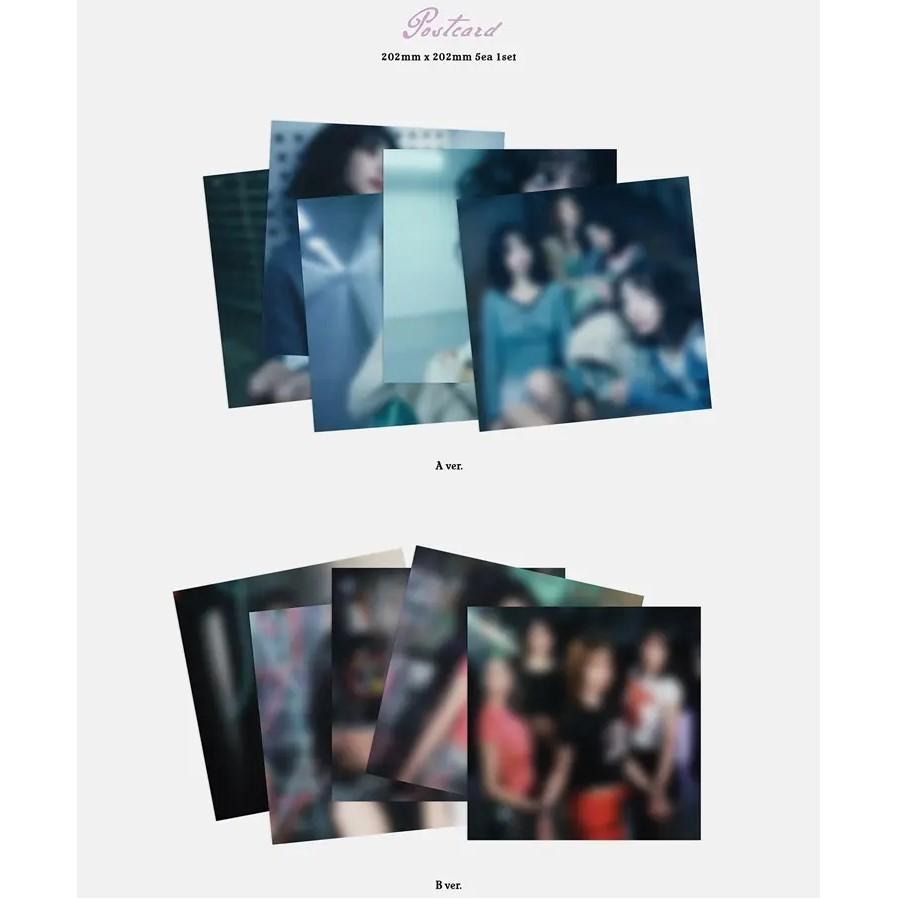 (PRE-ORDER)QWER - [IN A MILLION NOISES, I’LL BE YOUR HARMONY] 3rd Mini Album