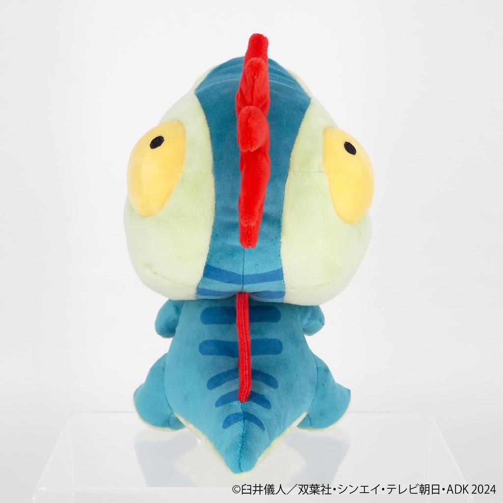 Sanei Boeki Crayon Shin-chan Dinosaur Shin-chan (S) W12 X D17 X H21cm Plush Toy SN45