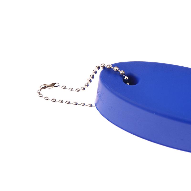 Oval Foam Floating Buoyant Keychain For Water Sports Marine Boat Swimming Kayak Rafting Key Canoe Keyring Surf Accessory