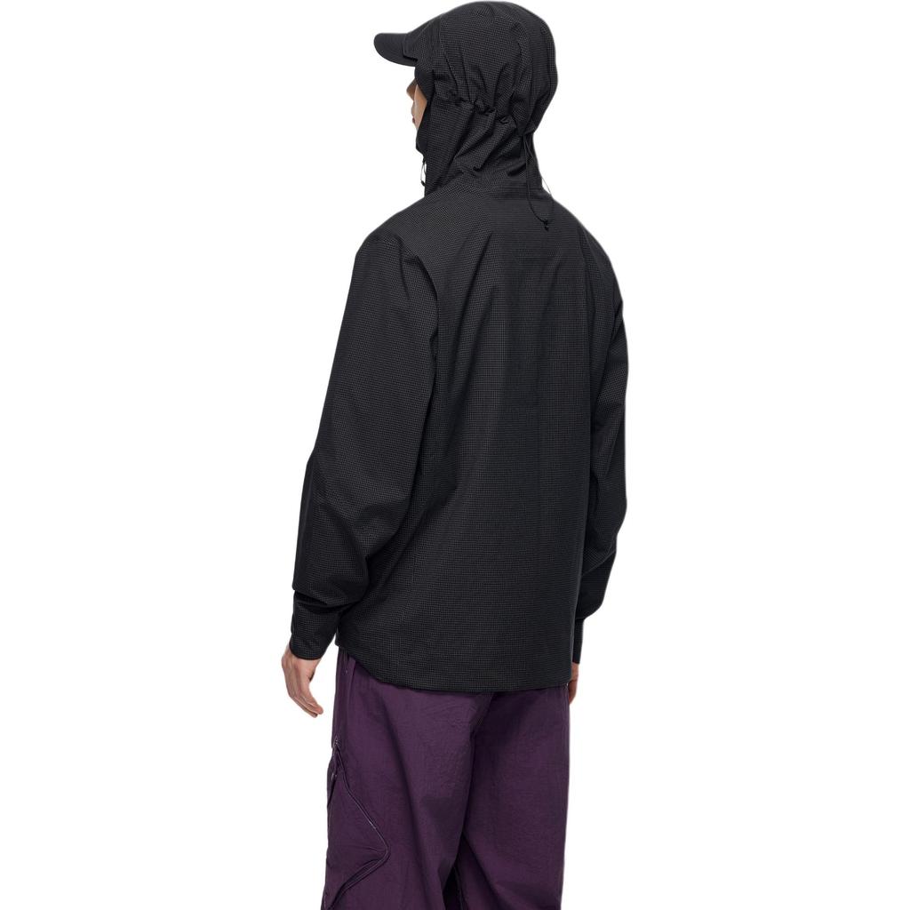 Anta Windproof Windbreaker Jacket Unisex Basic Black 952417605-5
