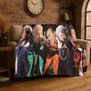 Kpop Bigbang G Dragon Music Star Flannel Blanket Soft Warm Throw Blanket for Bedroom Living Room Bed Travel Camping Picnic Kid