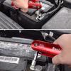 5-12mm Folding Socket Wrench Set, Aluminum Alloy Handle Household Socket Wrench Combination Tool