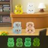 Micro-landscape, Cute Cartoon, Stacked Little Animals, Home Desktop Ornaments, Creative Decoration, Resin Handicrafts