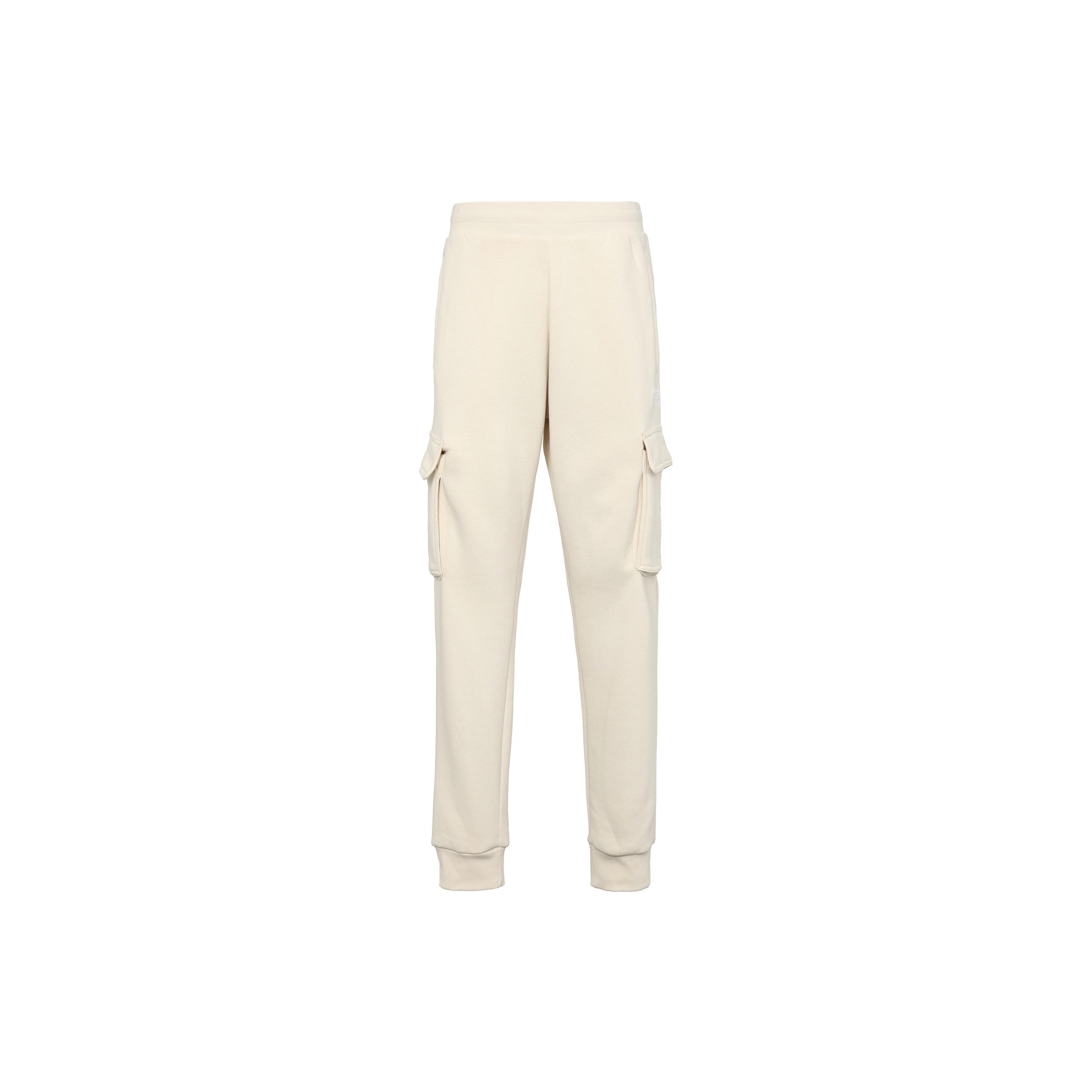 adidas originals Adicolor Essentials Trefoil Cargo Pants  Beige  Men s HE6991 S