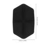 Ifundom 5 Pieces Lightweight Sponge Pad for Bike Helmet Shock