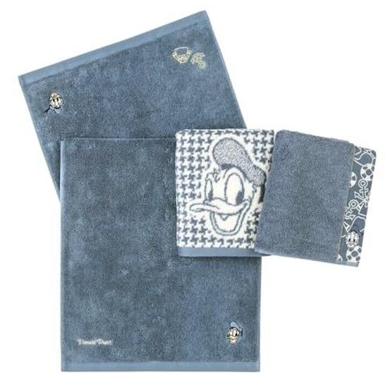 Towel Laboratory Disney Character #023 Face 3-piece Set Soft Fast Absorbent 100 Cotton Low Lint Shedding Gift Japan Technology