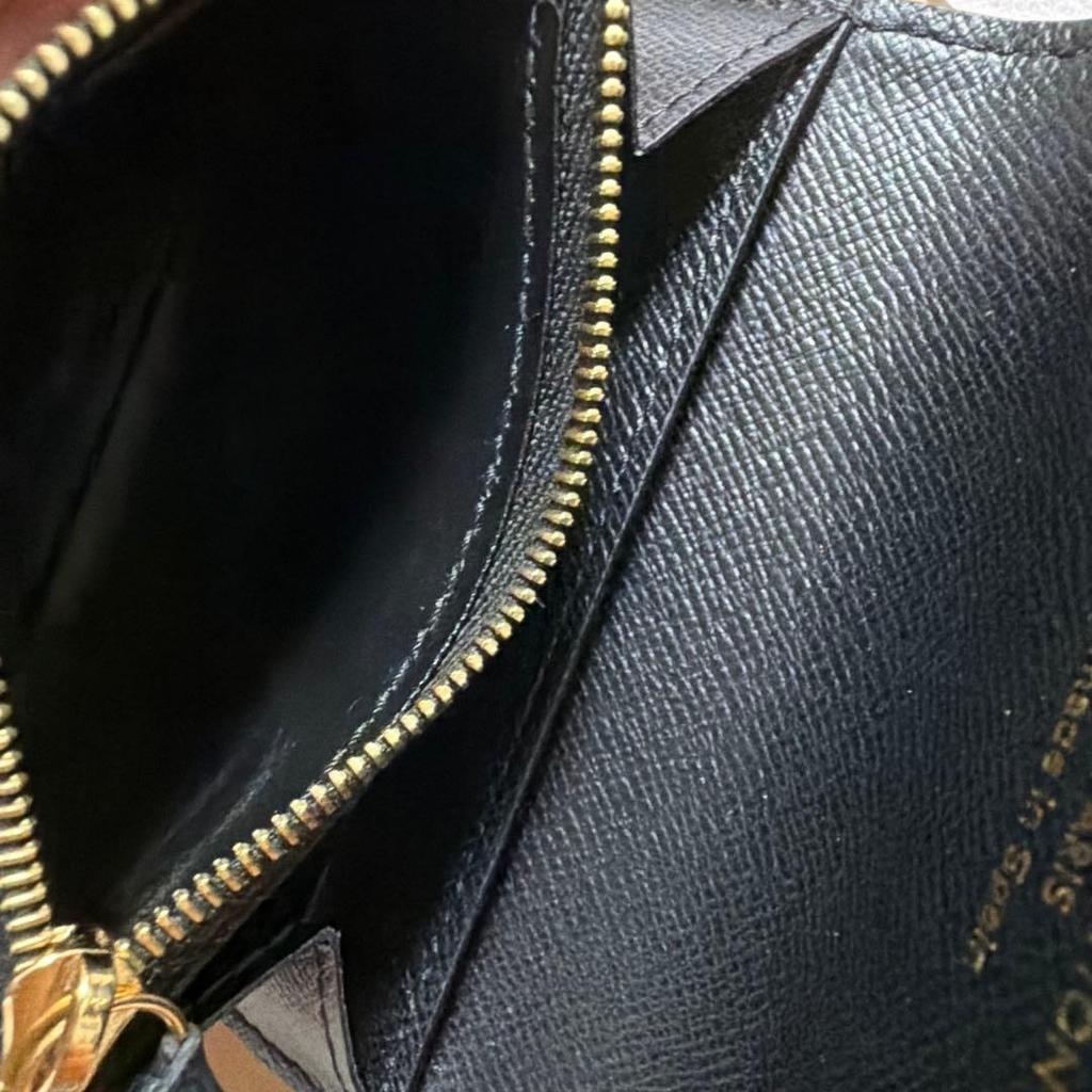 Used LOUIS VUITTON Monogram Coin Case
